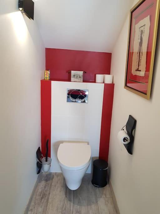 9 Pers 160 M² +Jardin- 10Mn Nantes -30Mn Mer Bouguenais Luaran gambar