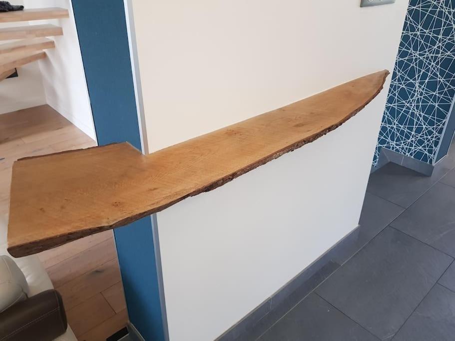 9 Pers 160 M² +Jardin- 10Mn Nantes -30Mn Mer Bouguenais Luaran gambar