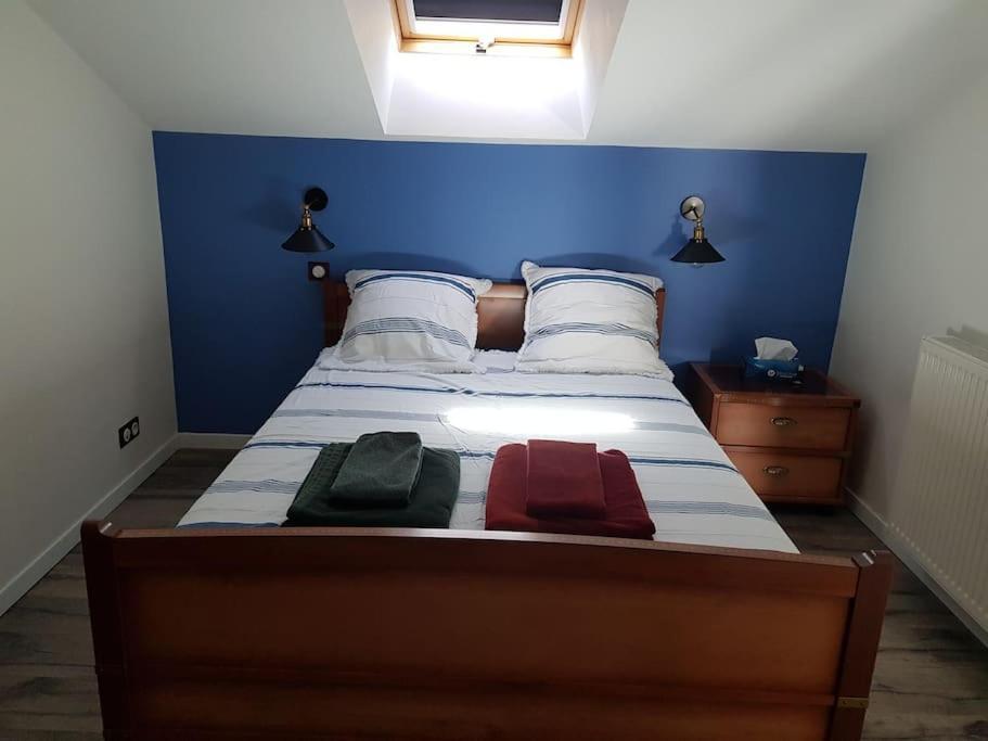 9 Pers 160 M² +Jardin- 10Mn Nantes -30Mn Mer Bouguenais Luaran gambar