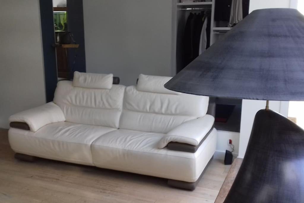 9 Pers 160 M² +Jardin- 10Mn Nantes -30Mn Mer Bouguenais Luaran gambar